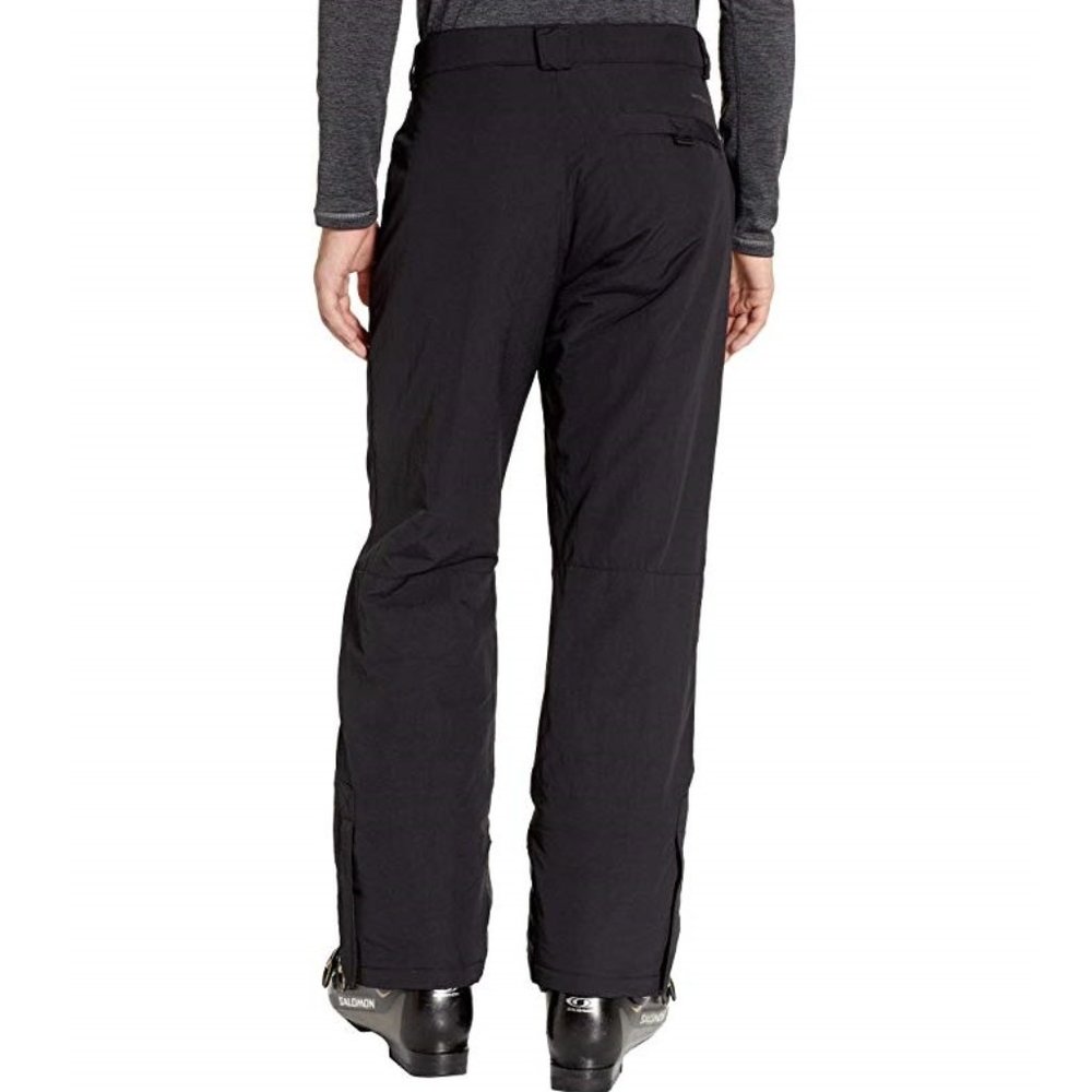 NWT White Sierra Mens Toboggan Insulated Snow Pants M 32" Inseam Black $60 N57 - Picture 2 of 3